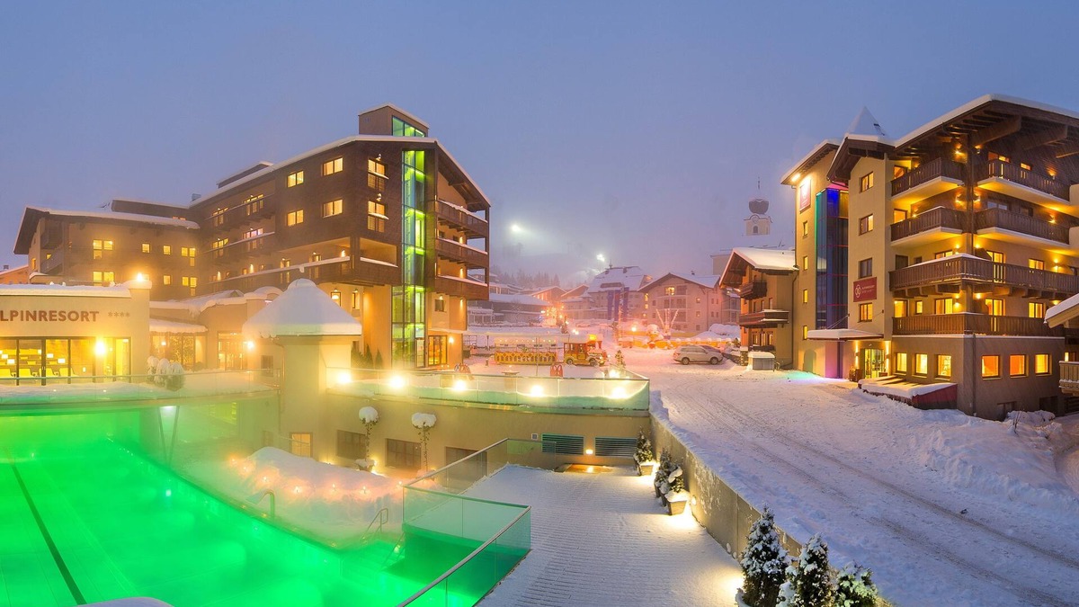 Saalbach-Hinterglemm Hotel | Alpinresort ValSaa - Sport & Spa
