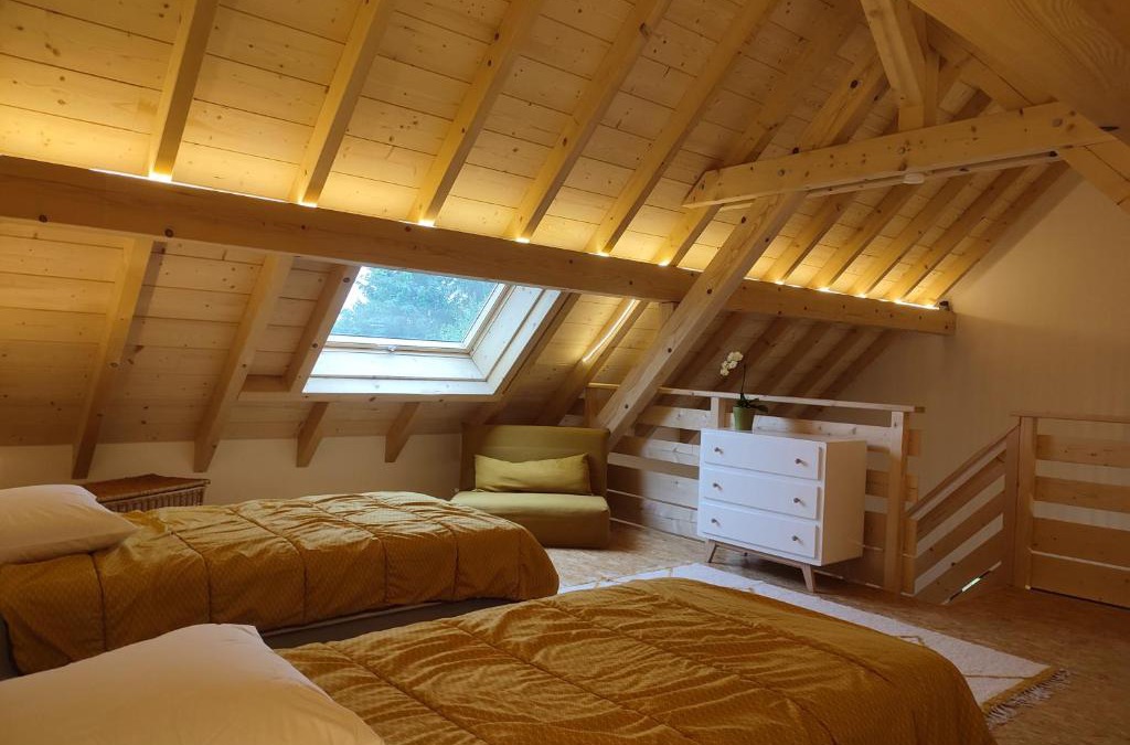 Sigolsheim House | Alsace Chalet & Spa Meyer-Krumb