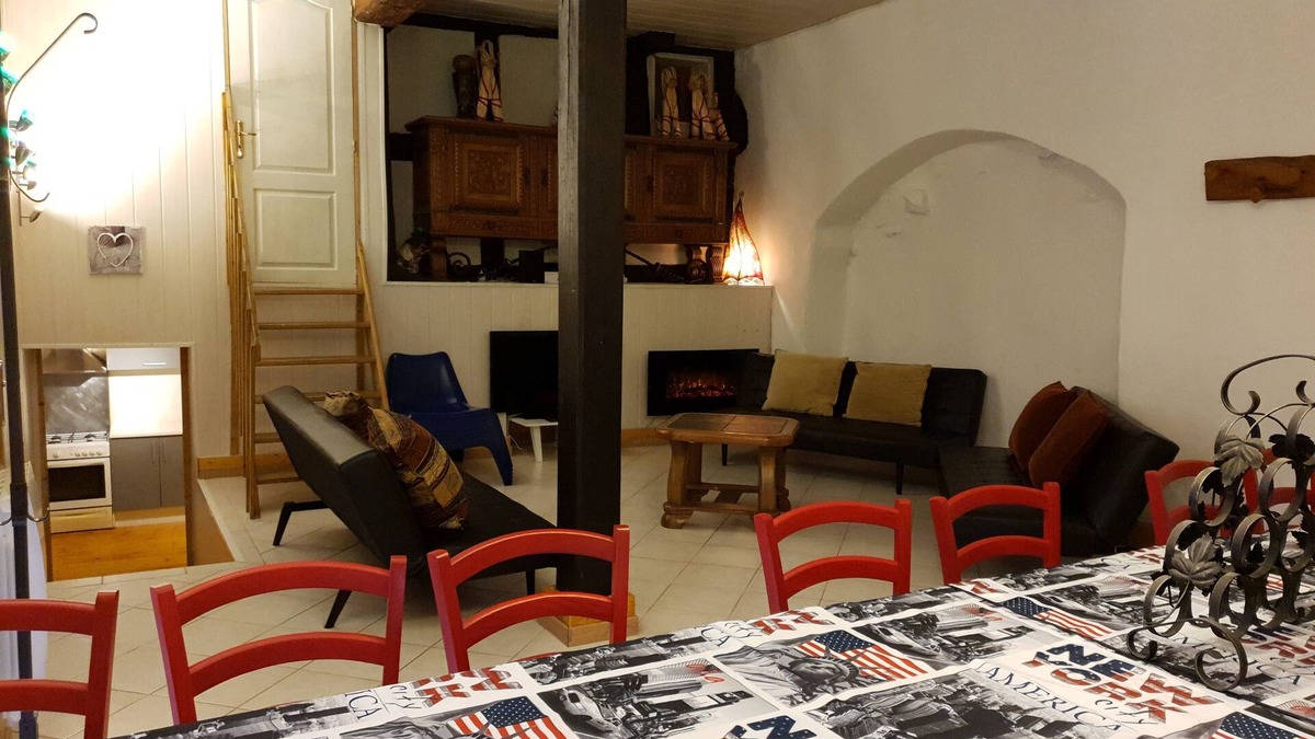 Riquewihr House | ALSACE ,RIQUEWIHR House of the 16th century (4 to 14 persons)