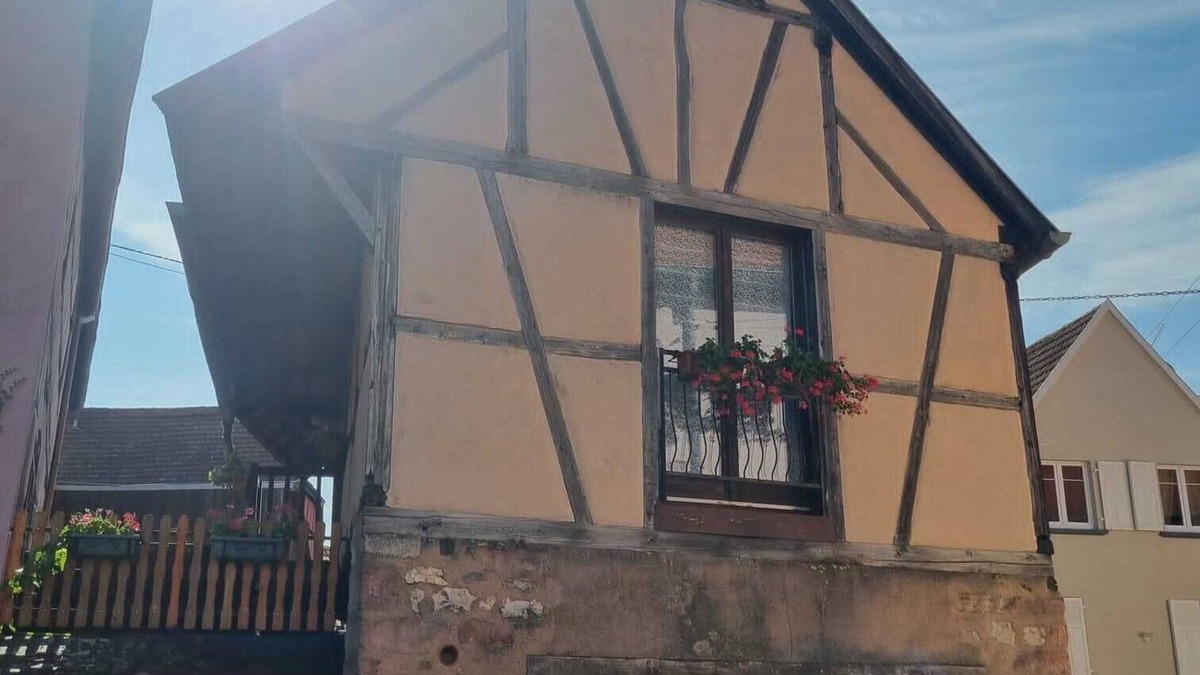 Kientzheim House | Alsatian house in the heart of the vineyards