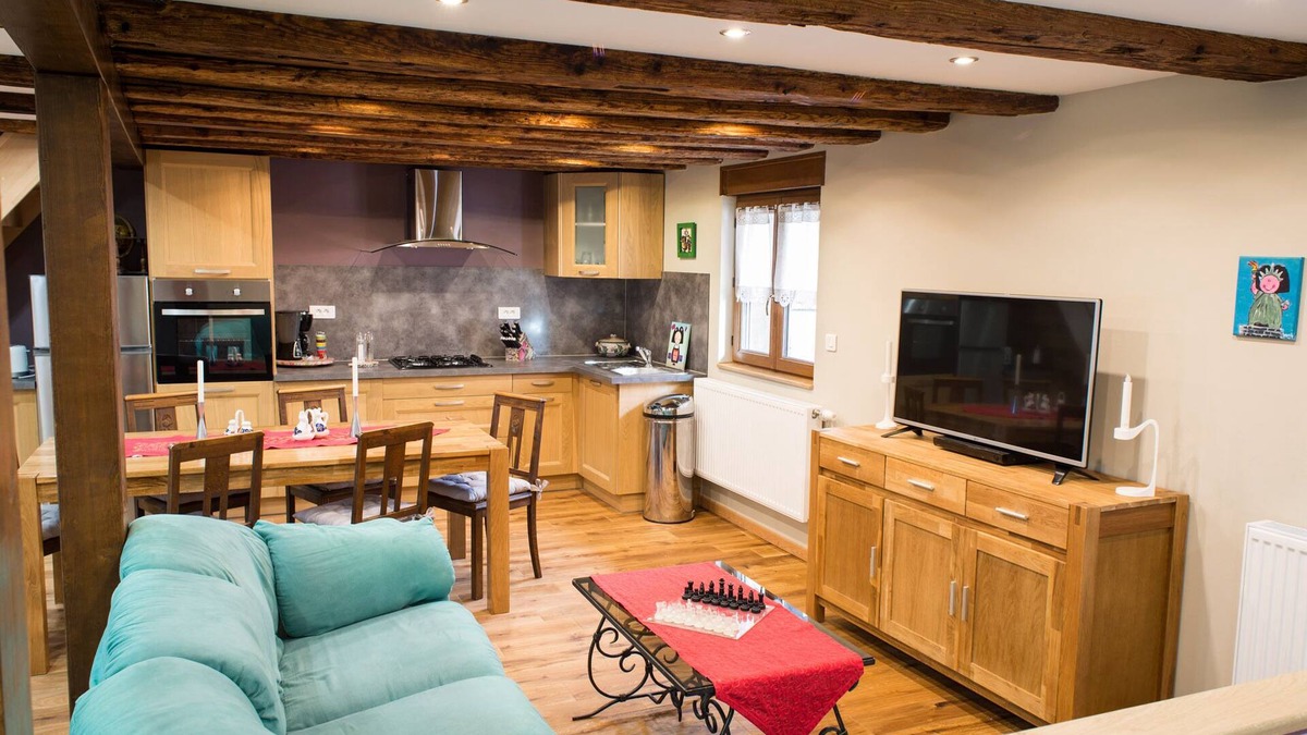 Wintzenheim House | Alsatian village house