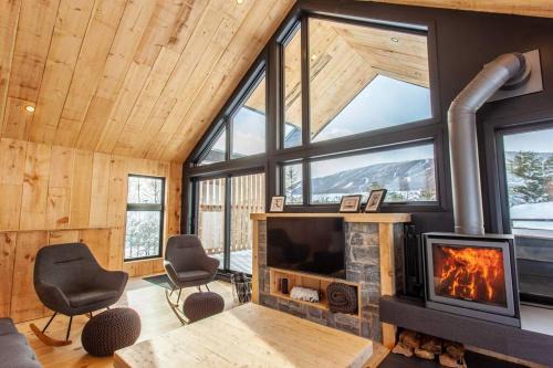 Saint Ferreol les Neiges Ski Chalet | Alta - 6 chambres - 19 personnes