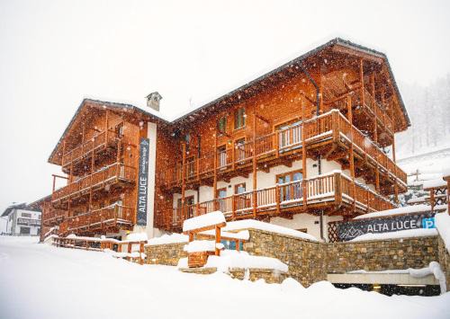 Tschaval Apartment | Alta Luce Mountain Lodge