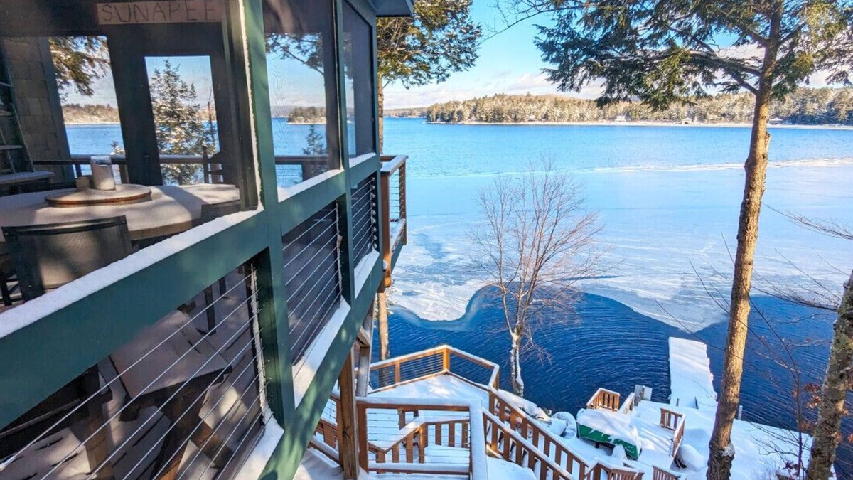 Mount Sunapee House | Alta Vista on Lake Sunapee
