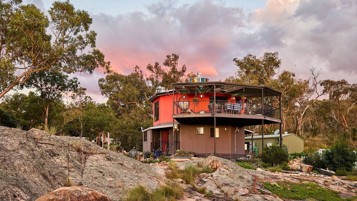 Ballandean House | Altai Yurt (unique 12 sided yurt)