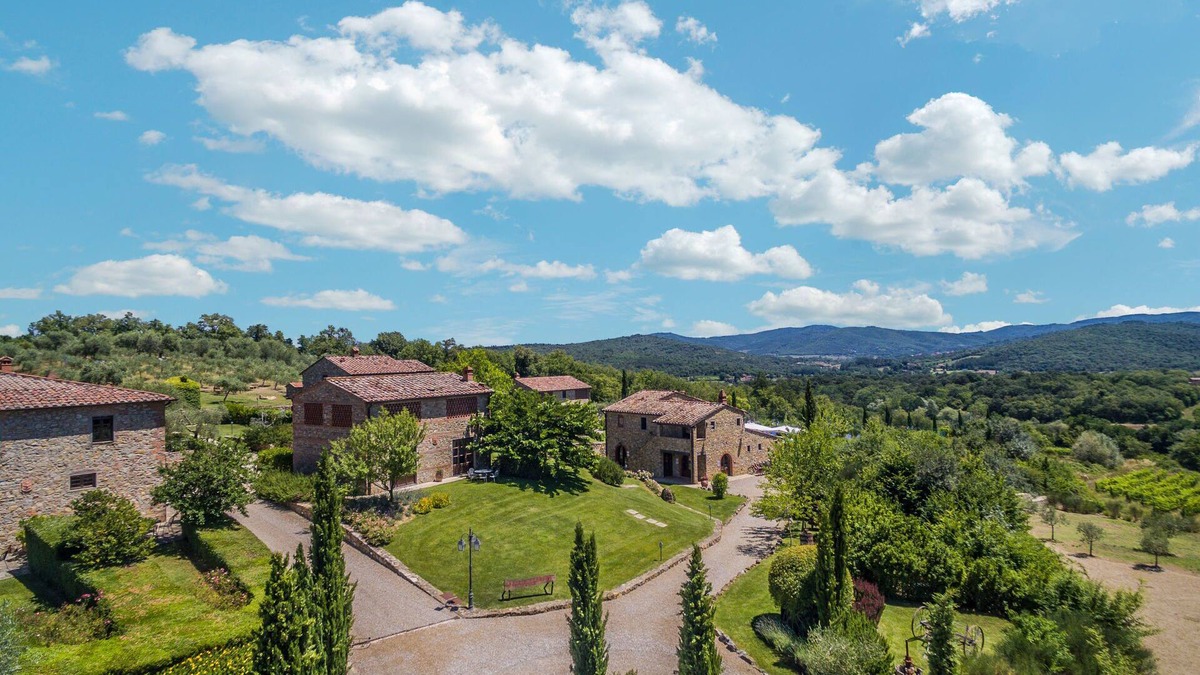 Bucine Other | Altair (Room Under the Stars) - Poggio Cennina Country Resort Tuscany