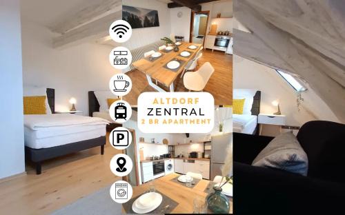 Altdorf bei Nuernberg Apartment | Altdorf zentral, Stadtnähe NBG Toplage 96qm 3Zi