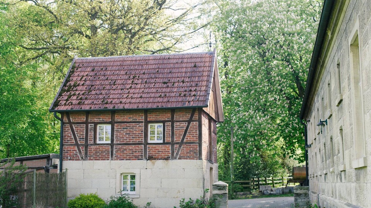 Schapdetten House | "Alte Mühle" vacation home - rustic, historic and very special