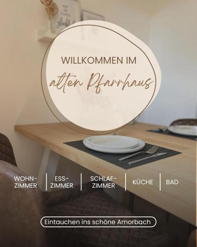 Amorbach Apartment | Altes Pfarrhaus Amorbach
