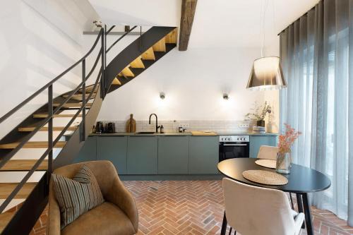 Gleisweiler Apartment | Altes Pfarrhaus - das Kelterhaus