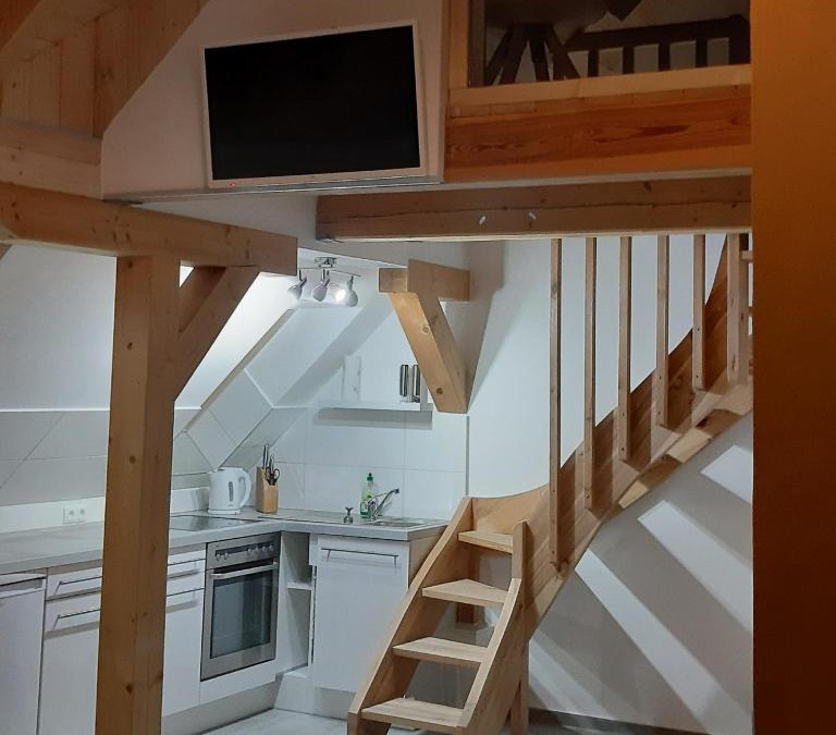 Gustow Apartment | Altes Siedlerhaus Nesebanz