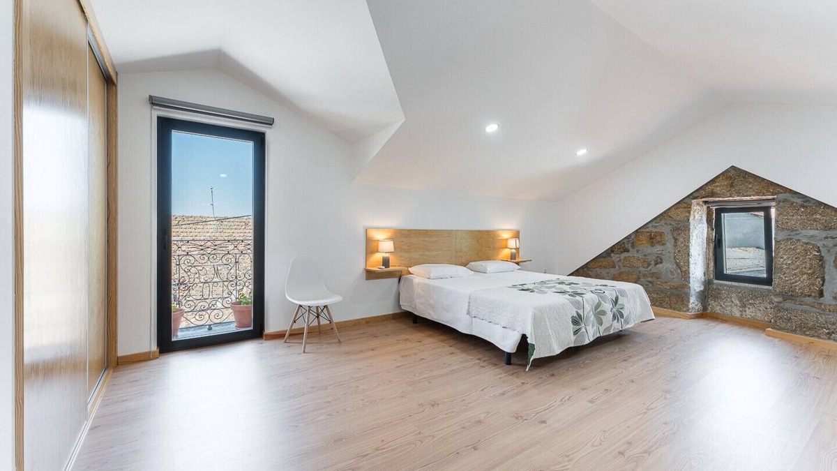 Mangualde Apartment | ALTIDO Family unit w/ Gym & Communal pool