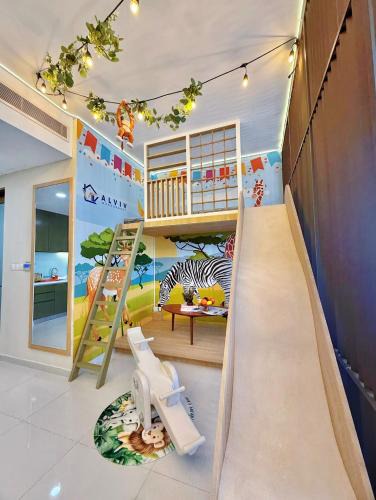 Tanjong Bidara Apartment | Alviv 99 Suites I Family Suite I 4-7 pax I 5minsMelakaCruise I JonkerSt