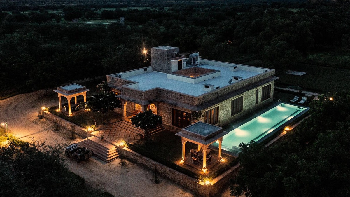 Uchiyarda Villa | amã Stays & Trails Abhay Villa, Bisalpur