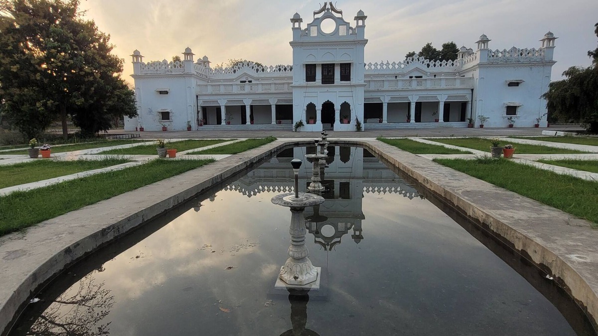 Kannauj House | Amã Stays & Trails Anand Bhawan Palace, Kannauj