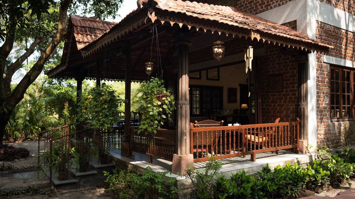 Alibaug Villa | Amã Stays & Trails Asanji Wadi