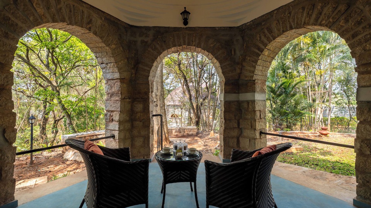 Hessarghatta Resort | Amã Stays & Trails Kuteeram, Bangalore