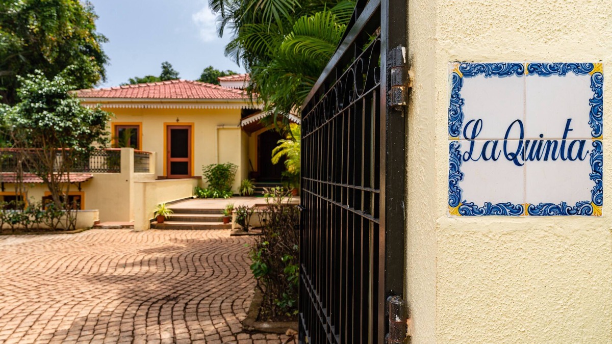 Pilerne Industrial Estates Villa | amã Stays & Trails La Quinta Saipem, Goa