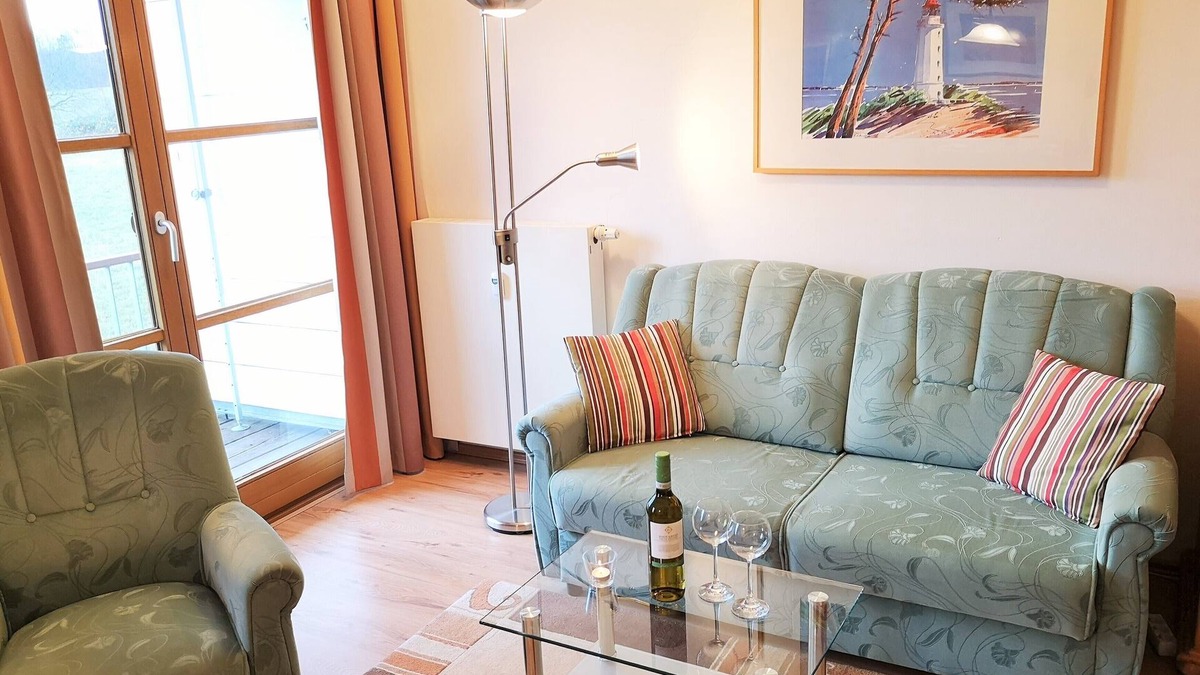 Wittenbeck Apartment | Am Grün 13/WE 23: comfortable and very cozy 2-room apartment