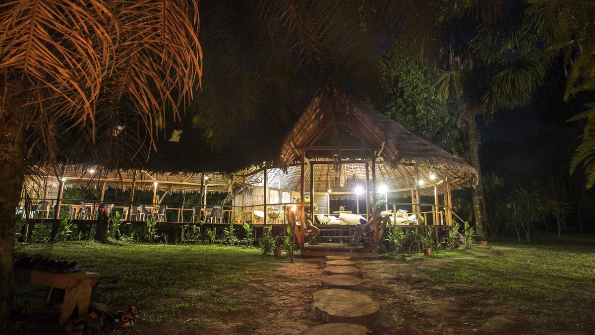 Indiana Cabin | Amak Iquitos Ecolodge