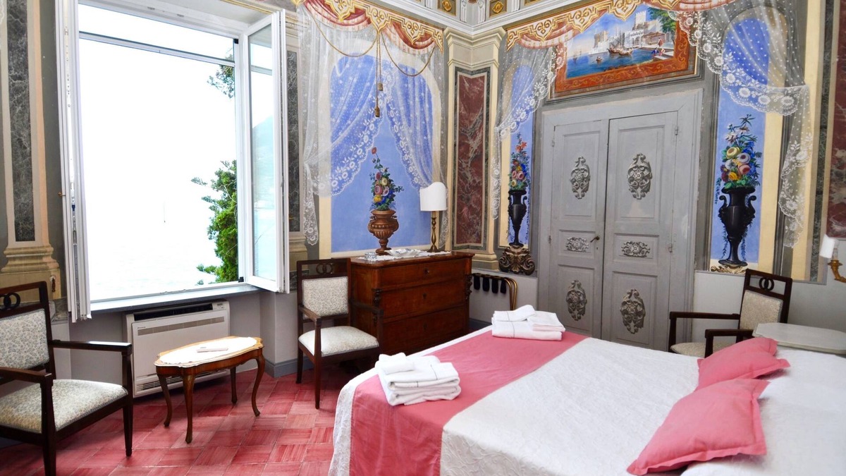 Marmorata Villa | Amalfi Coast - Il Monaco, Three Bedrooms villa with equipped platform on the sea