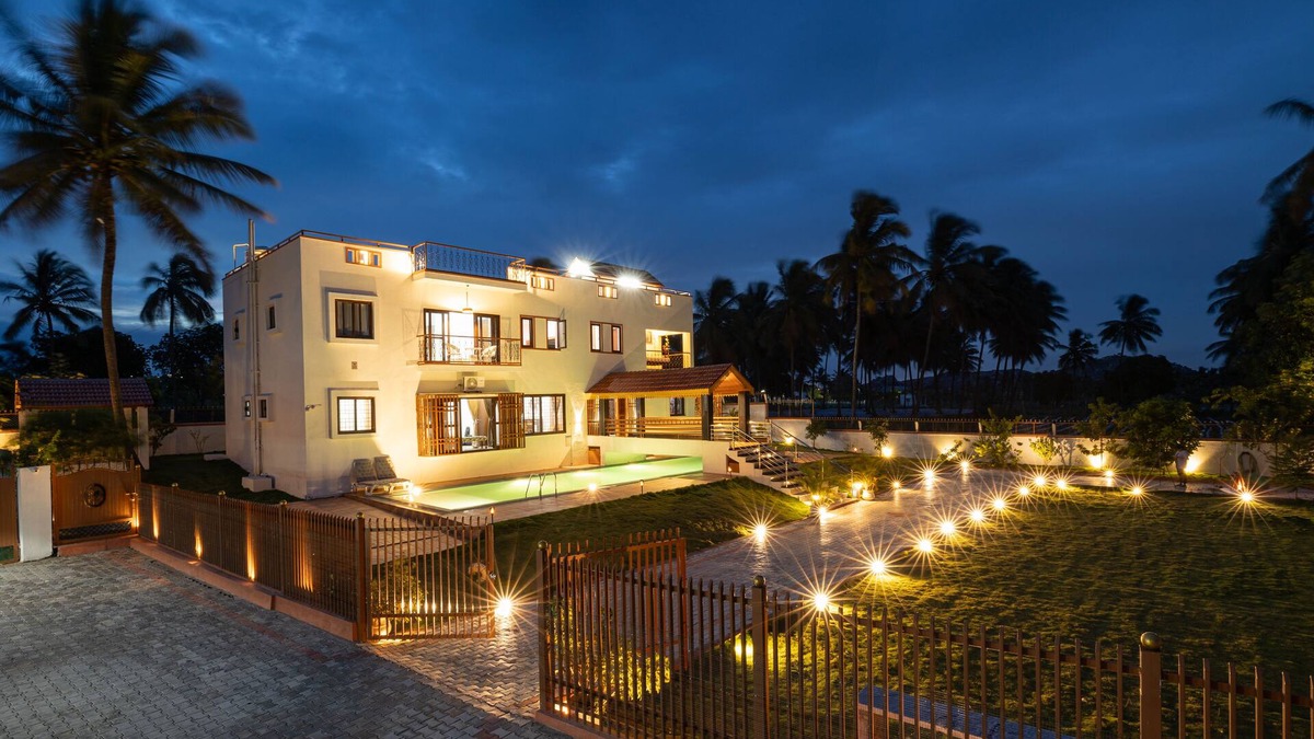 Denkanikota Other | Amara Kosha Lagoon Villa! Cozy Vacation Retreat @ Private Pool & Heated Jacuzzi