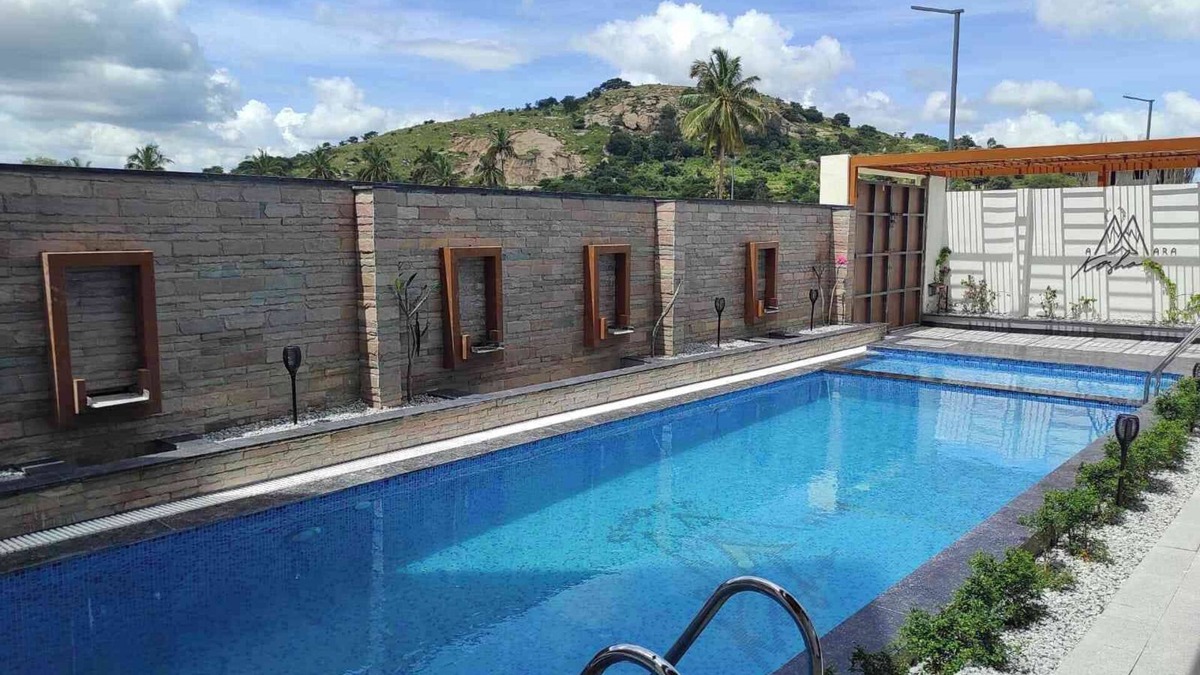 Chikkaballapur House | Amara Kosha Misty Hills - Chenna