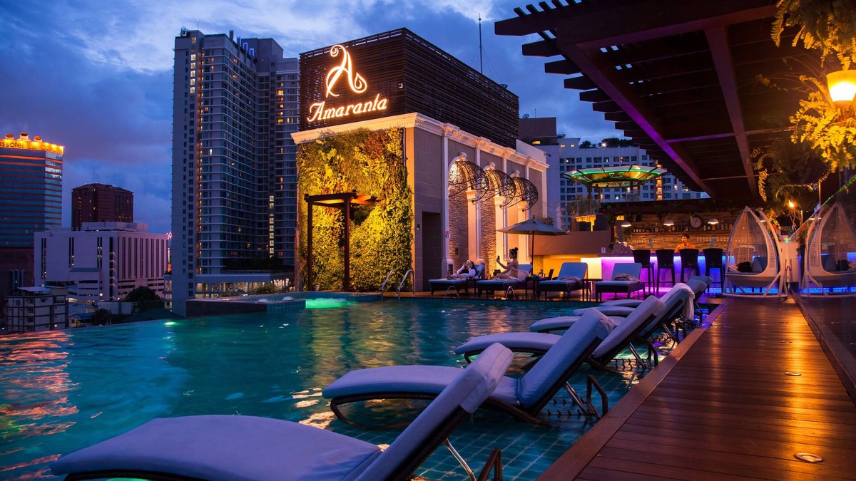 Ratchadaphisek Hotel | Amaranta Hotel