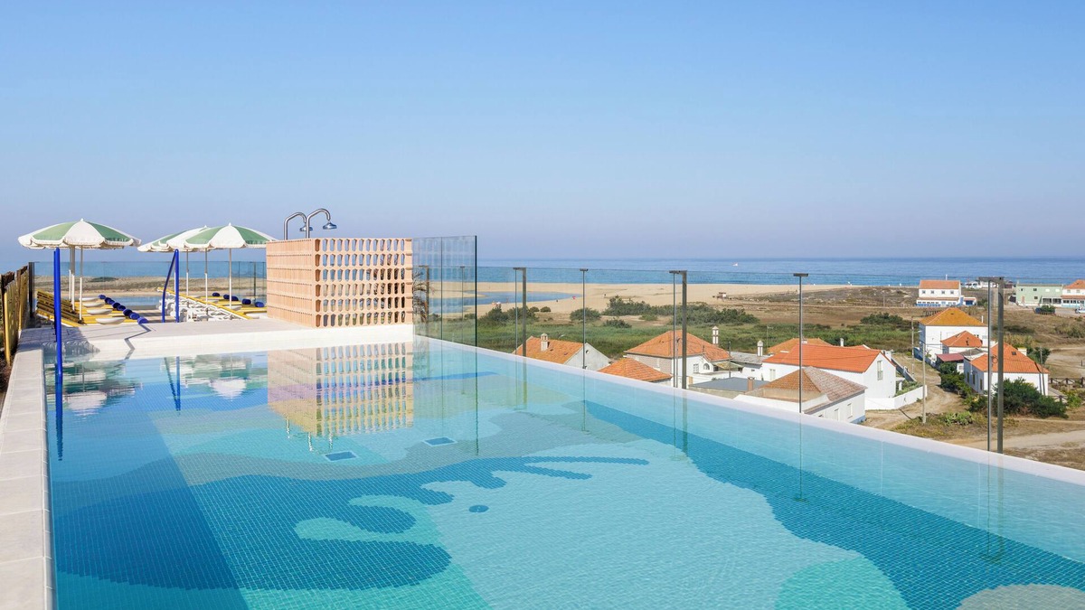 Santiago do Cacem Hotel | Amarello Hotel Praia Santo Andre, Tapestry Collection Hilton