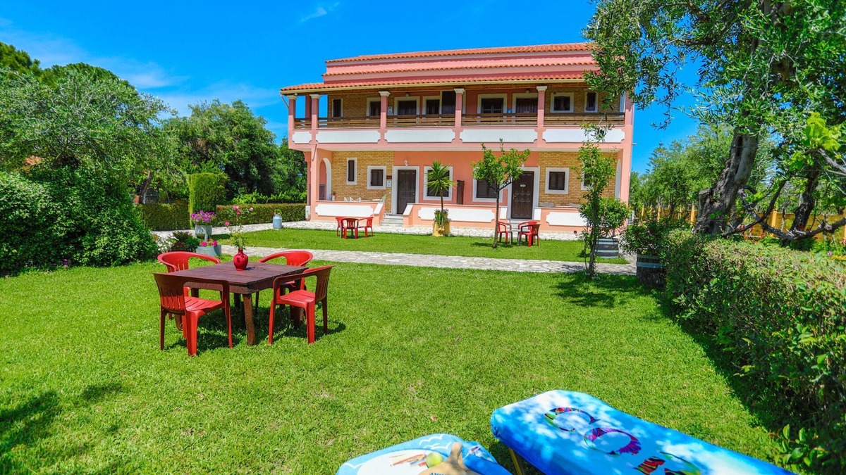 Almiros Beach Apartment | Amarylis Apartment: Lovely, air-conditioned apartment set within walking distance to sandy beach