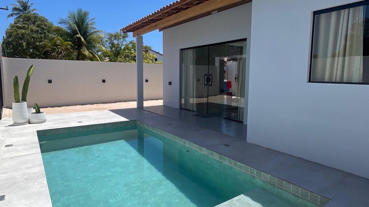 Sao Jose da Coroa Grande House | Amazing house with pool and 3 bedrooms - Sanzé - Maragogi/AL
