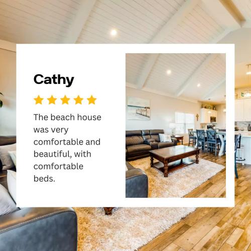 San Luis Beach House | Amazing Gulf Views Large Deck Family Fun