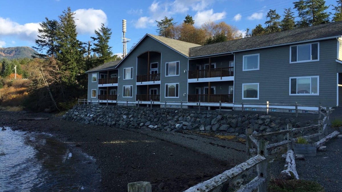 Sitka Condo | Amazing 2 bedroom condo with beautiful ocean views out of every room!