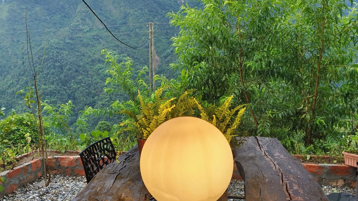 Gangtok House | Amazing 2 bedroom house with WiFi in Gangtok A frame cottage, peaceful place