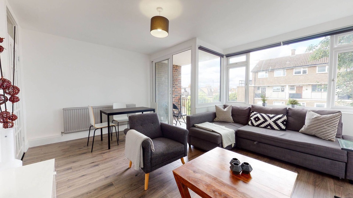 Munster Apartment | Amazing 3 Bedroom Flat - 4mins to tube station