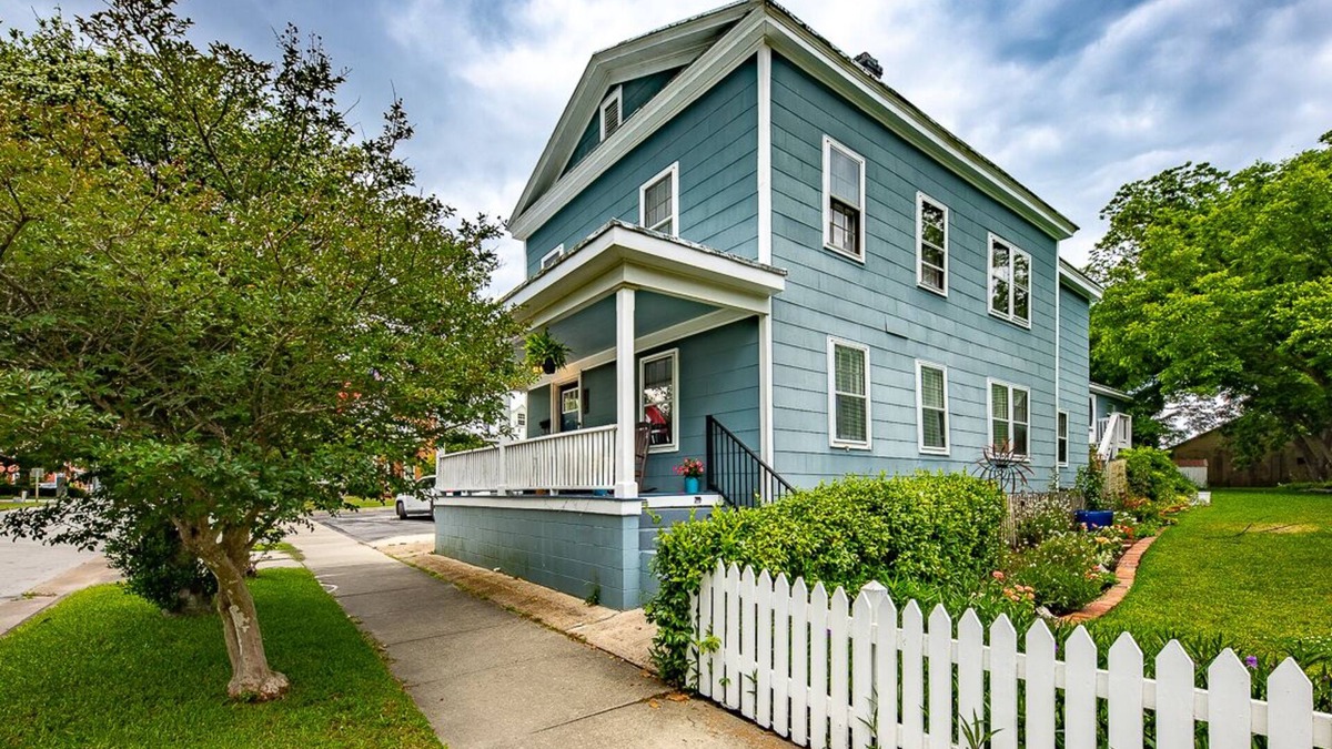 New Bern House | Amazing 3 BR House/Downtown New Bern/Sleeps 8