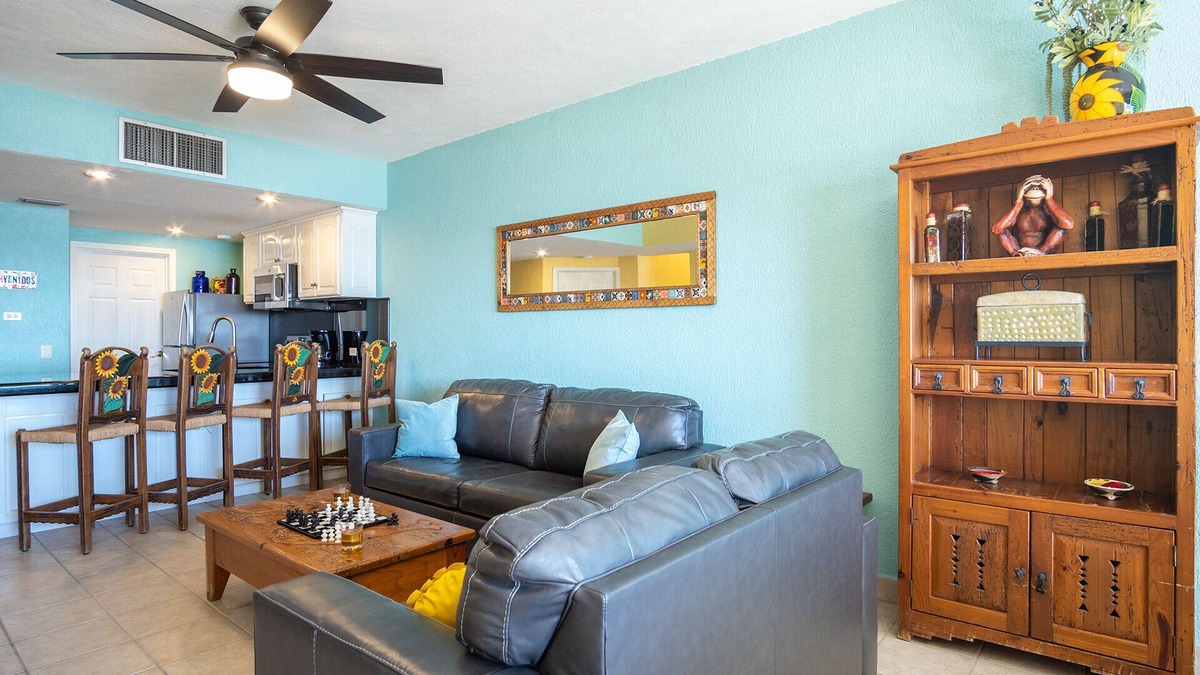 Puerto Penasco Condo | Amazing 3BR 2Bath at the Princesa Resort A-505 Ocean View Condo