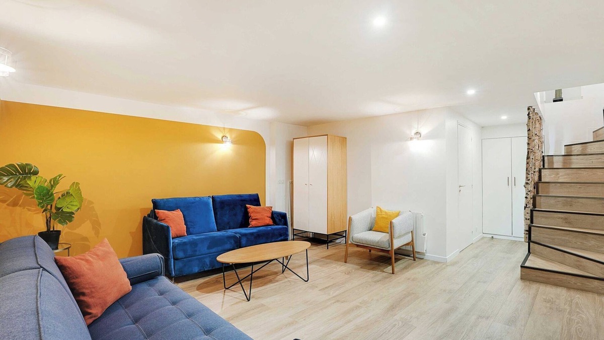 Quartier de Rochechouart Apartment | Amazing apartment - 2BR/8P - Place Pigalle
