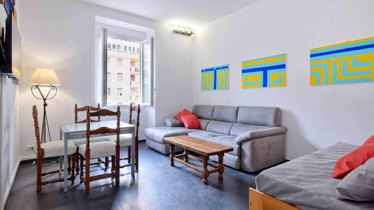 Foce Apartment | Amazing apartment in Genova with WiFi
