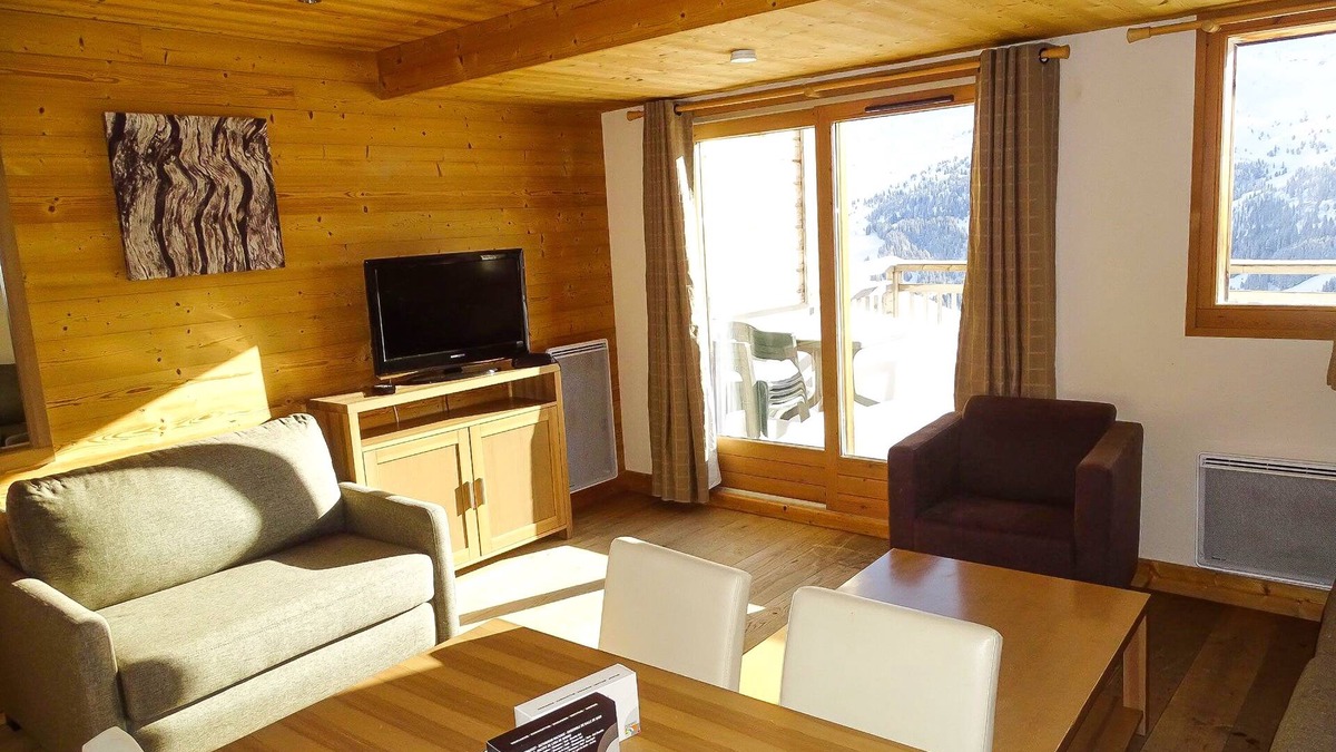 Saint-Sigismond Apartment | Amazing appartment with breathtaking views in the hameau de Flaine!