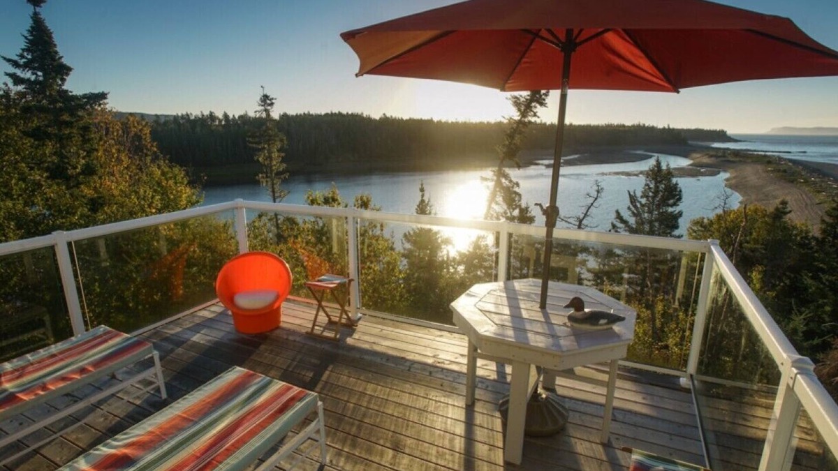 Fox River House | Amazing Beach House On 2 Ocean Beaches - Fox River (Parrsboro), Nova Scotia