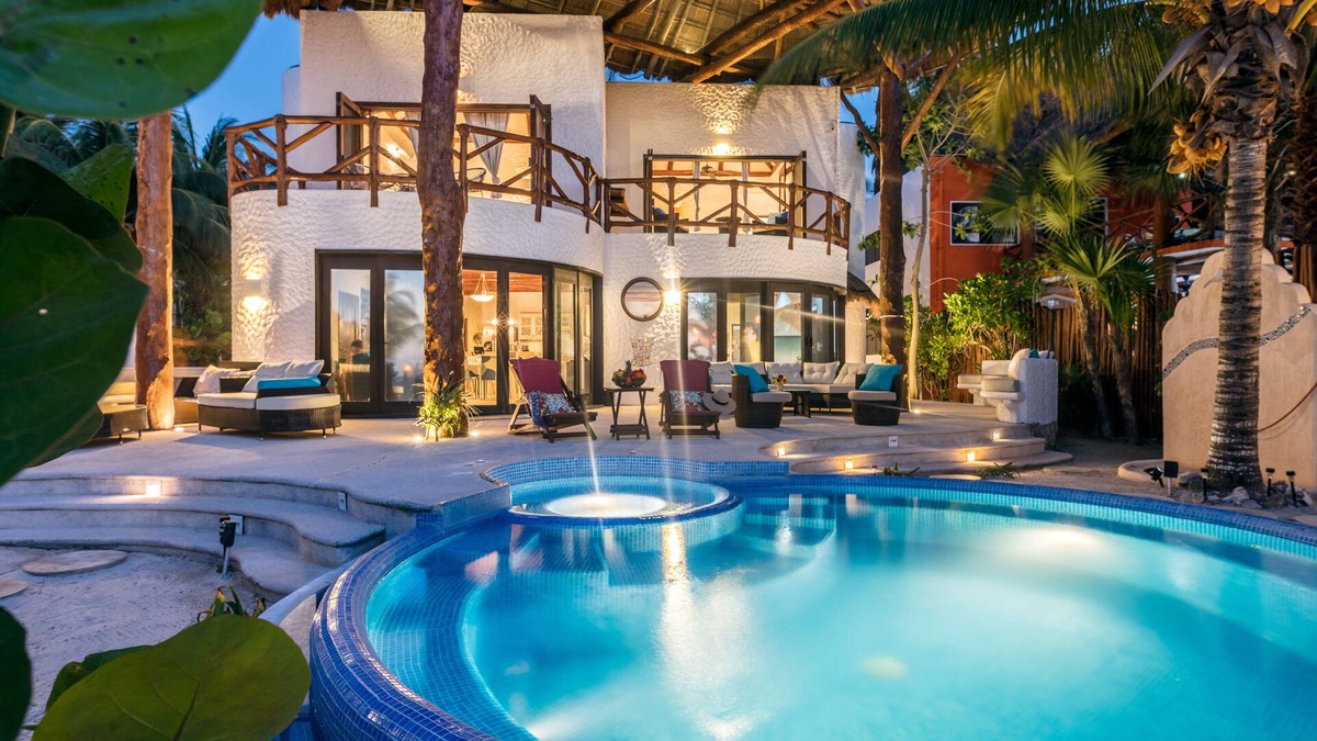 Isla Holbox Villa | Amazing Beachfront House