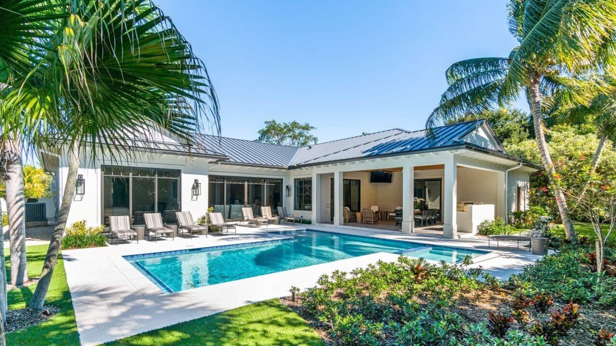Lake Ida Shores House | Amazing Brand New ULTRA Luxury Delray Beach 4 Bed 5 Bath Heated Pool & Spa