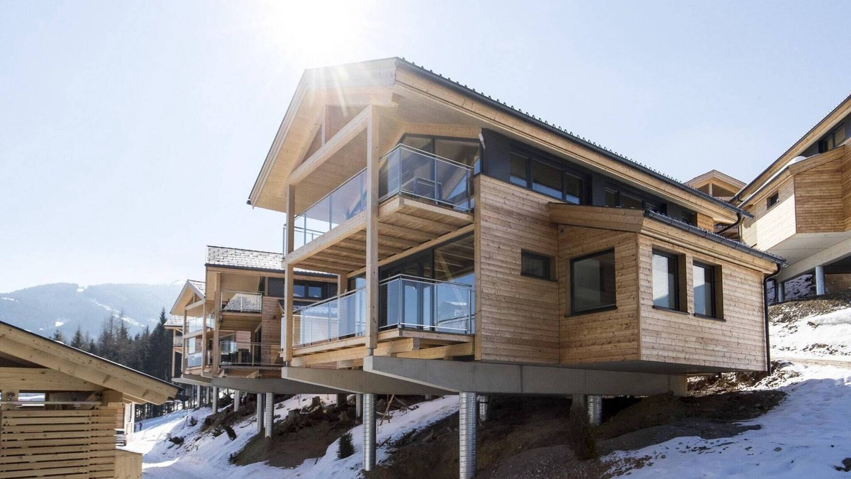 Pichl-Preunegg Ski Chalet | Amazing chalet with Finnish Sauna