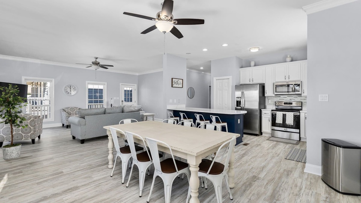 Cherry Grove Beach House | Amazing Channel Retreat Private Heated Pool Luxury Outdoor Living & Pet Friendly