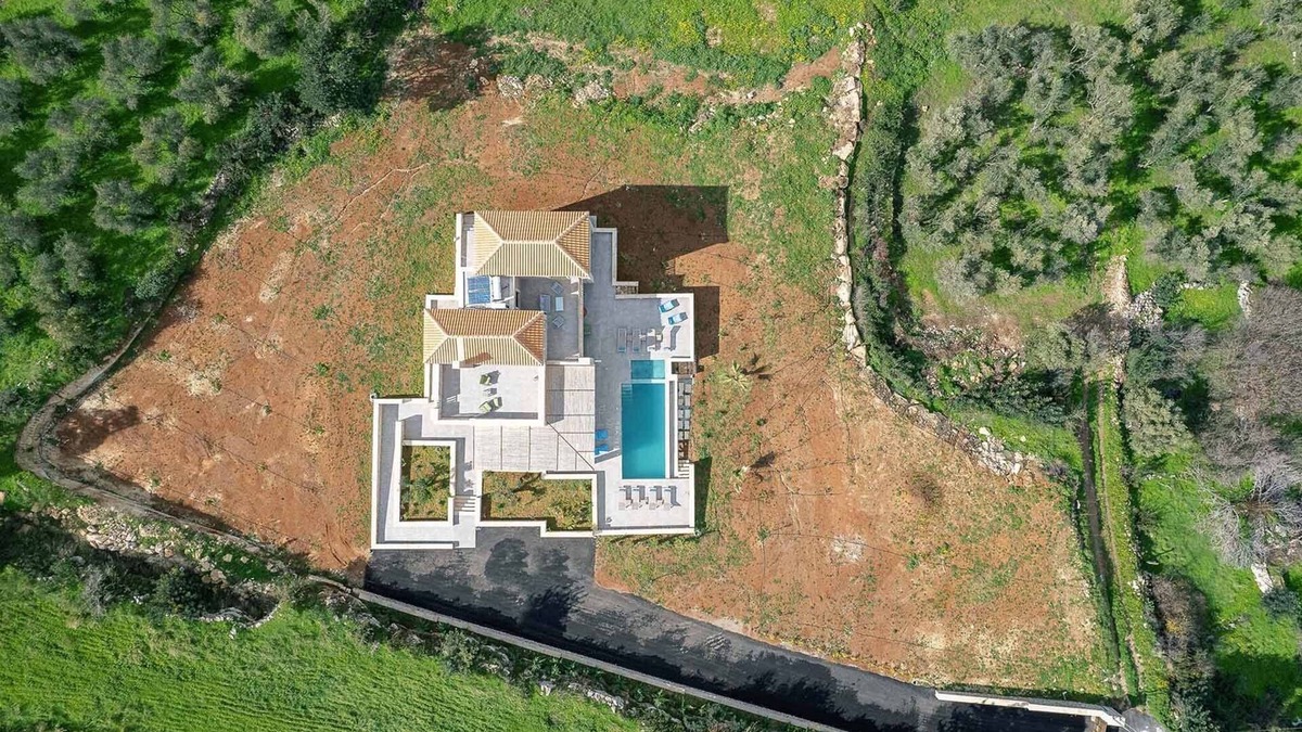 Geropotamos Villa | Amazing Crete Villa | Villa Niva | Private Infinity Swimming Pool & Children.