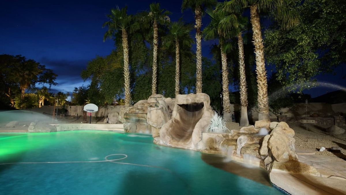 Wigwam Creek North House | AMAZING CUSTOM HOME - OASIS RESORT STYLE POOL