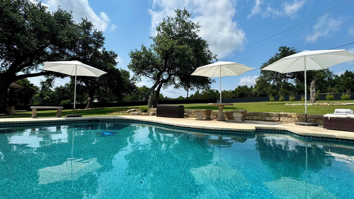 Austin House | “Amazing Deal” Our French Hill Country Estate on over 3 acres with private pool.