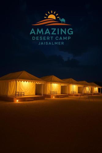 Kanoi Resort | Amazing Desert Camp