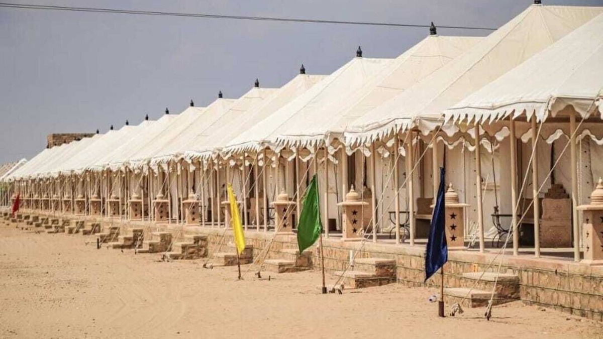 Jaisalmer RV Rental | Amazing desert camp